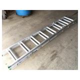 Werner 16 foot aluminum ladder