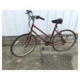 Trek Step through bicycle