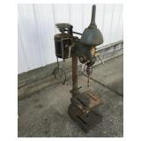 Walker Turner, the driveline benchtop drill press