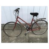 Trek Step through bicycle