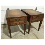 2 Mersman 7668 end/side tables