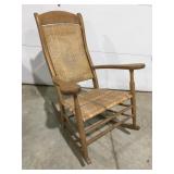 Vintage Cane style rocker