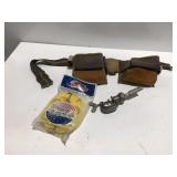 Tool belt & rope