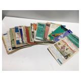 Vintage sheet music