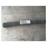 4 ft. Metal hex netting 25 foot