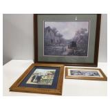 Wall hanging pictures