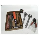 Tools, hammer adjustable, wrenches and more