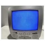 Coby 13 inch TV with DVD player untested