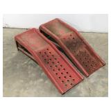 Pair of car ramps