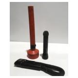 Black & Decker, snake light and flashlights