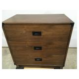 Three drawer chest by DrexelRolling cart not