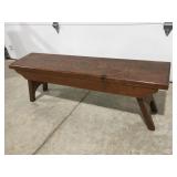 4 foot bench
