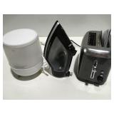 Toaster iron humidifier