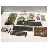 Golf related signs