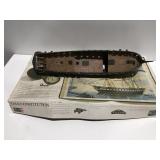 Vintage Revell USS Constitution boat model