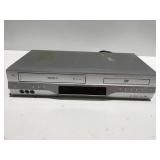 Toshiba VHS DVD player untested