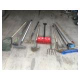 12 Yard tools