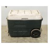 Coleman rolling cooler