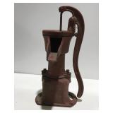 Mansfield cast water pump found a foundry
