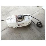 Fimco 15 gallon sprayer untested