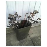 Golf clubs