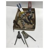 Miscellaneous tools, electrical & plumbing