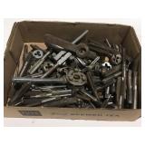 Miscellaneous taps and dies