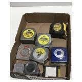 Tape measures