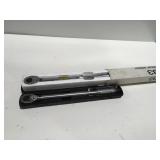 Two 1/2 inch drive torque wrenches