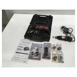 Dremel & Chicago electric rotary tool, and