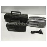 Radios untested