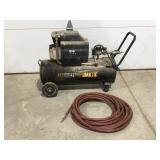 Central pneumatic air compressor untested