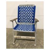 Knitted  chair folder
