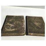 Vintage Cornells physical geography books