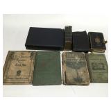 Vintage books and Bibles