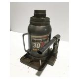 Pittsburgh heavy duty 30 ton bottle jack