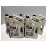 5 gallons Shell Rotella 15w-40 oil unopened