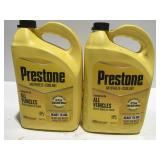 Prestone antifreeze unopened