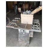 Craftsman table sawWas taken apart for travel