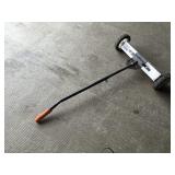 Central machinery, 22 inch floor sweeper