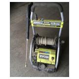 Ryobi electric pressure washer untested