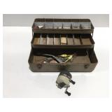 Tacklebox with contents