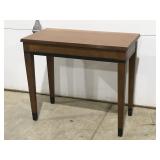 Piano bench