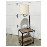 Lamp & table