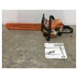 Stihl MS 180C chainsaw untested