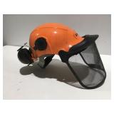 Stihl helmet earmuffs and shield