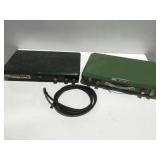2 Coleman propane stoves