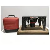 Craftsman router and router table