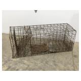 Vintage metal live trap