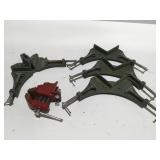 corner clamps, and small vise